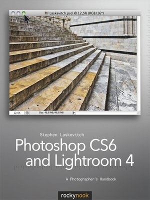 cover image of Photoshop CS6 and Lightroom 4